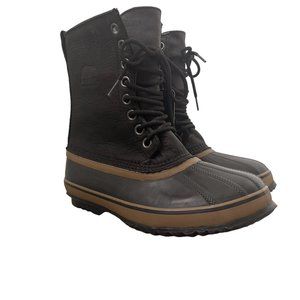 Sorel Men's 1964 LTR Weatherproof Leather Boots